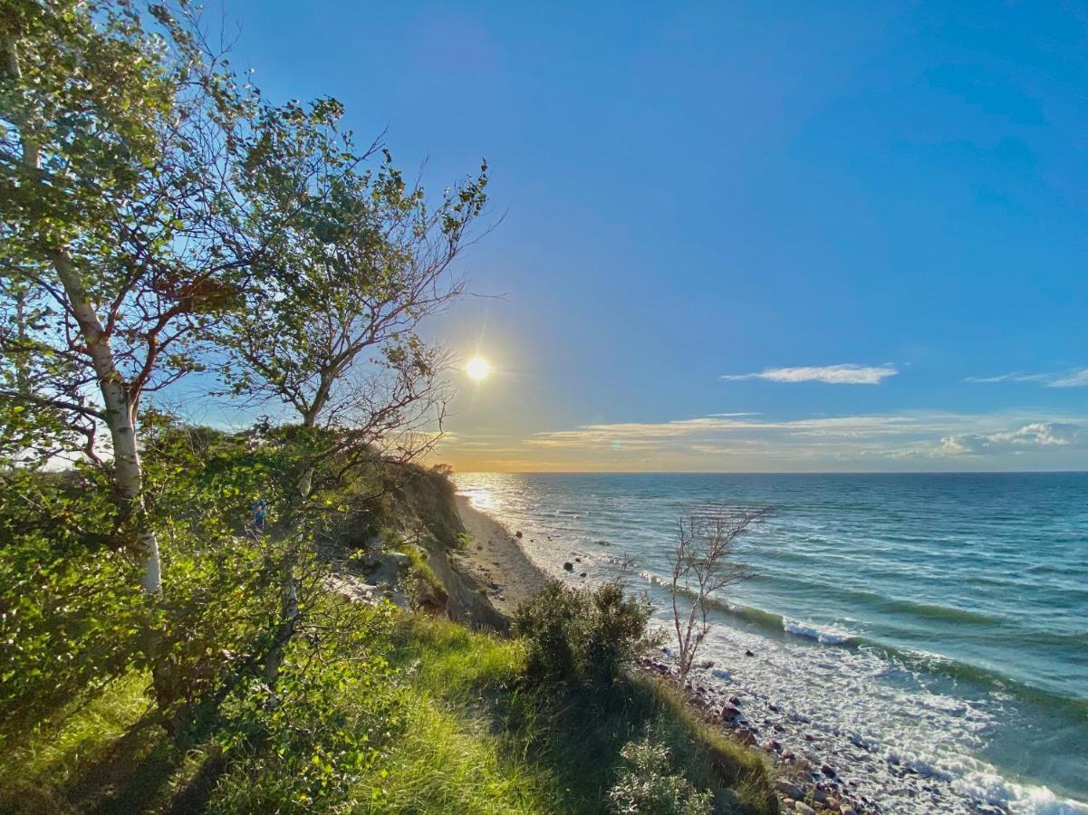 Strandnahe Ferienwohnung Ruegen ドランスケ エクステリア 写真