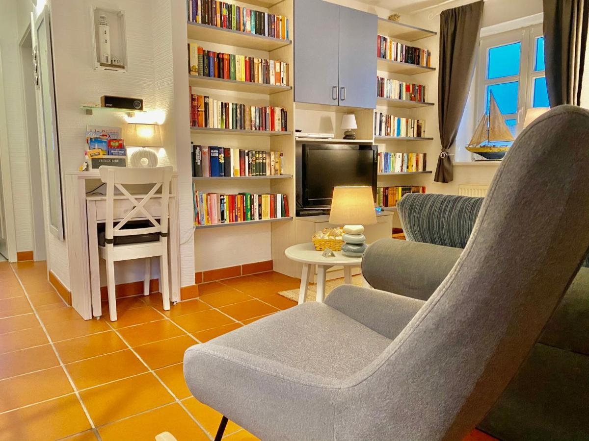 Strandnahe Ferienwohnung Ruegen ドランスケ エクステリア 写真