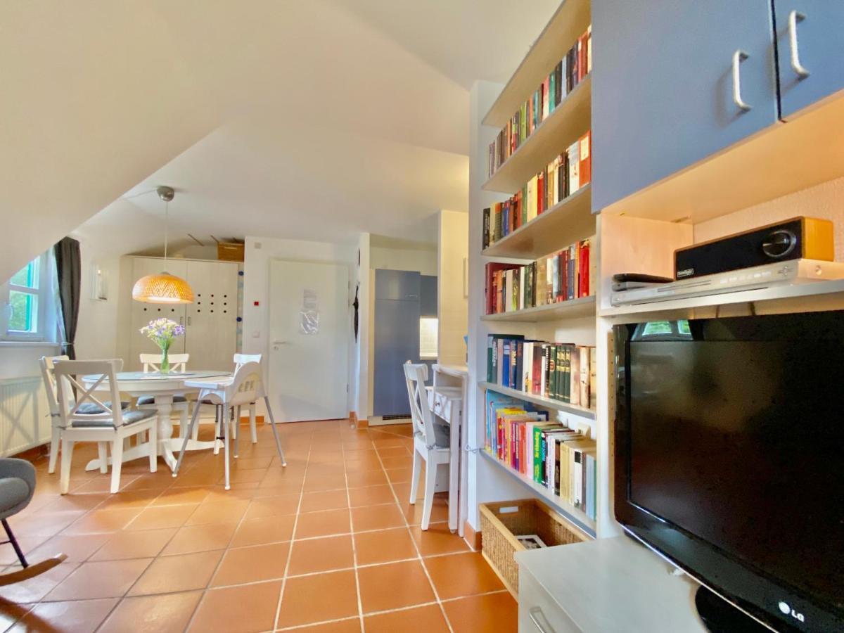 Strandnahe Ferienwohnung Ruegen ドランスケ エクステリア 写真