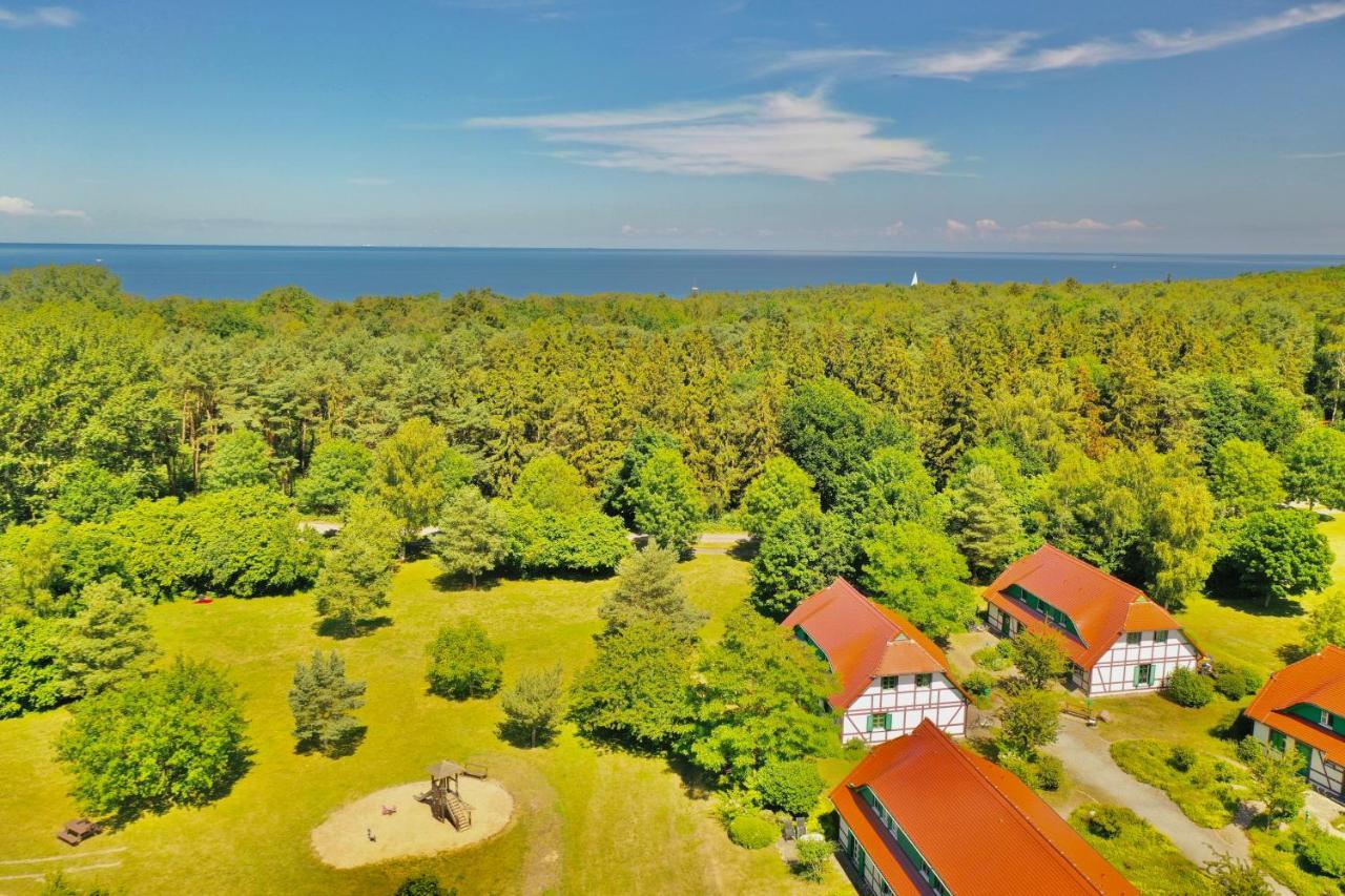 Strandnahe Ferienwohnung Ruegen ドランスケ エクステリア 写真
