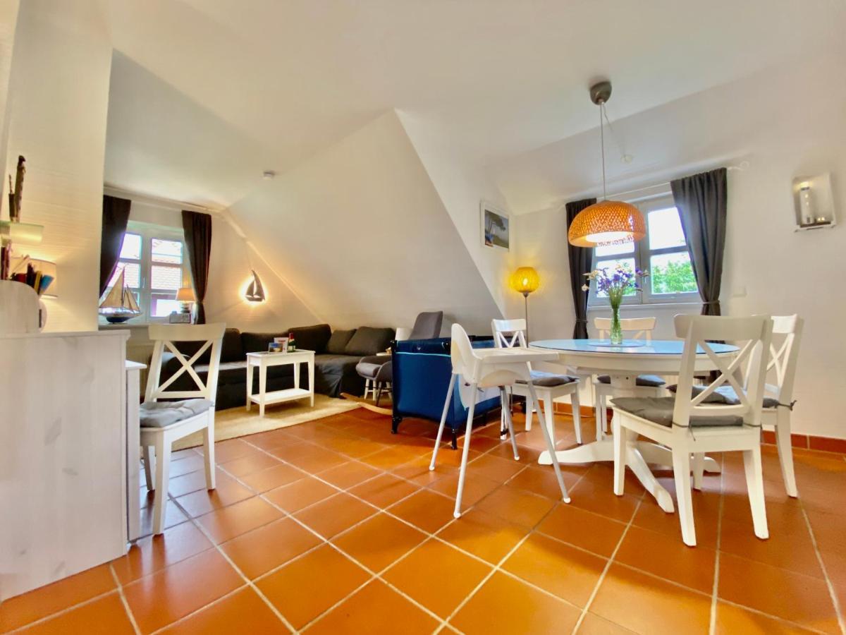 Strandnahe Ferienwohnung Ruegen ドランスケ エクステリア 写真