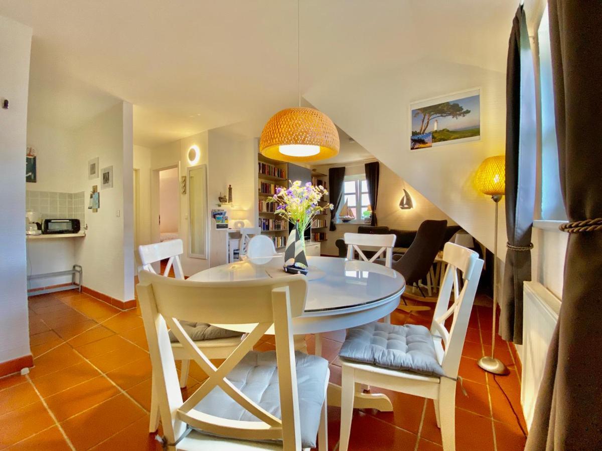 Strandnahe Ferienwohnung Ruegen ドランスケ エクステリア 写真