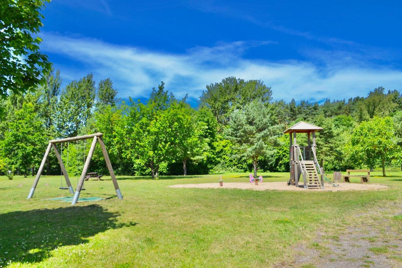 Strandnahe Ferienwohnung Ruegen ドランスケ エクステリア 写真