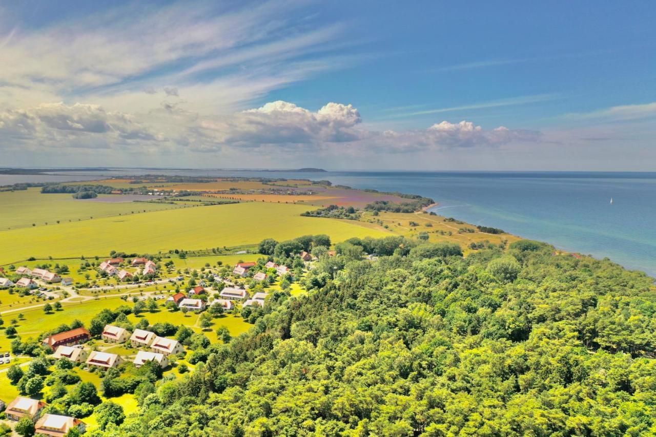 Strandnahe Ferienwohnung Ruegen ドランスケ エクステリア 写真