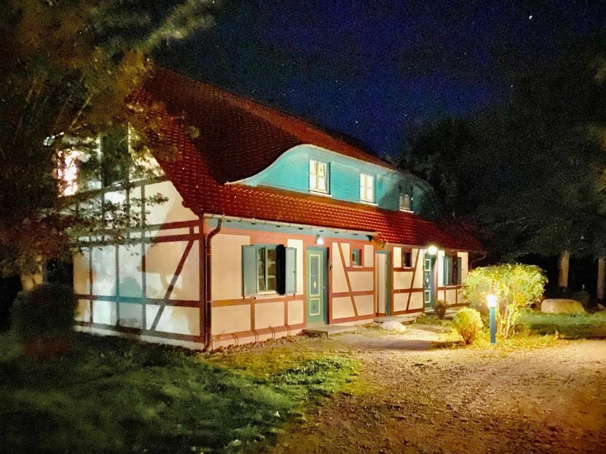 Strandnahe Ferienwohnung Ruegen ドランスケ エクステリア 写真