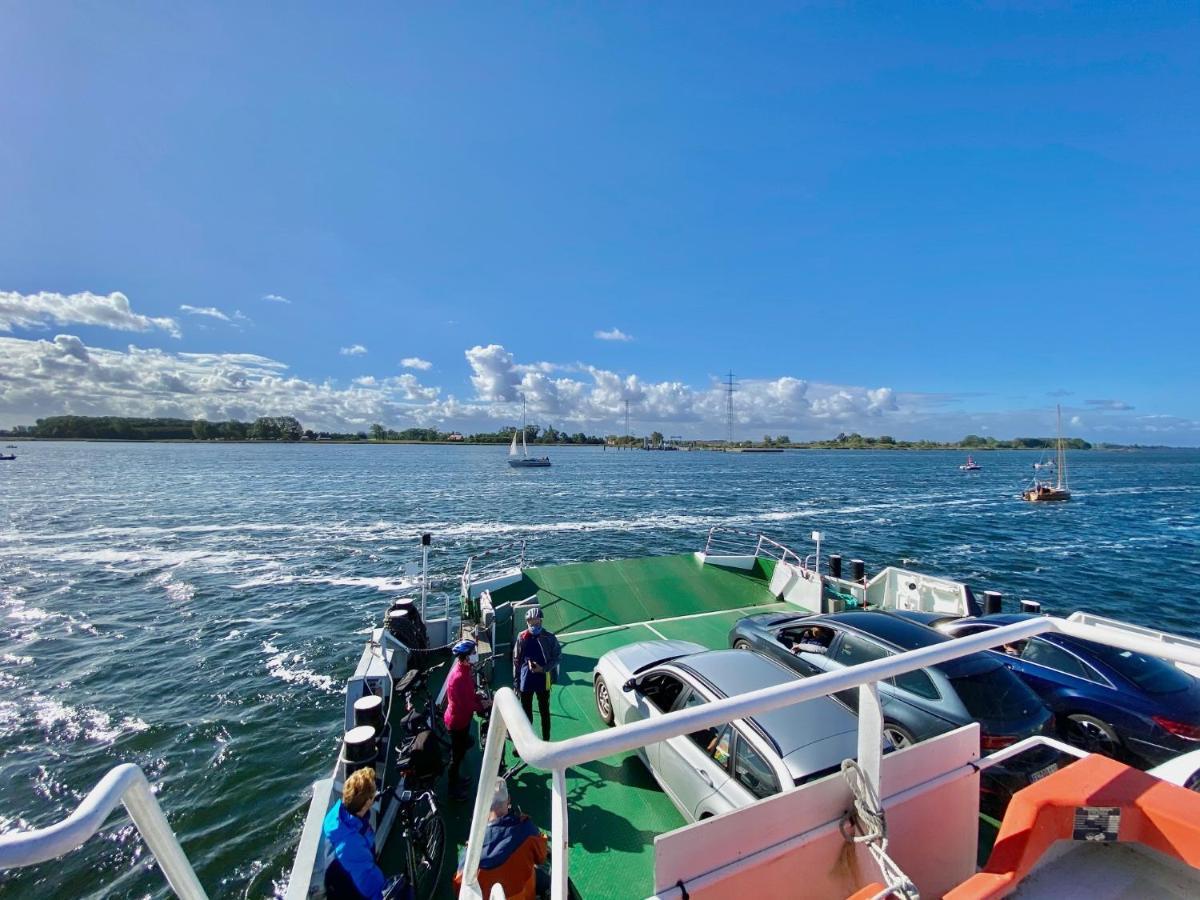 Strandnahe Ferienwohnung Ruegen ドランスケ エクステリア 写真