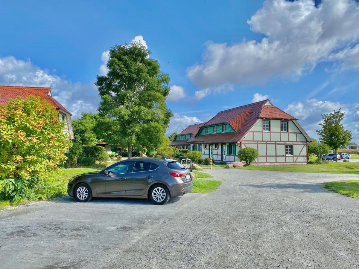 Strandnahe Ferienwohnung Ruegen ドランスケ エクステリア 写真