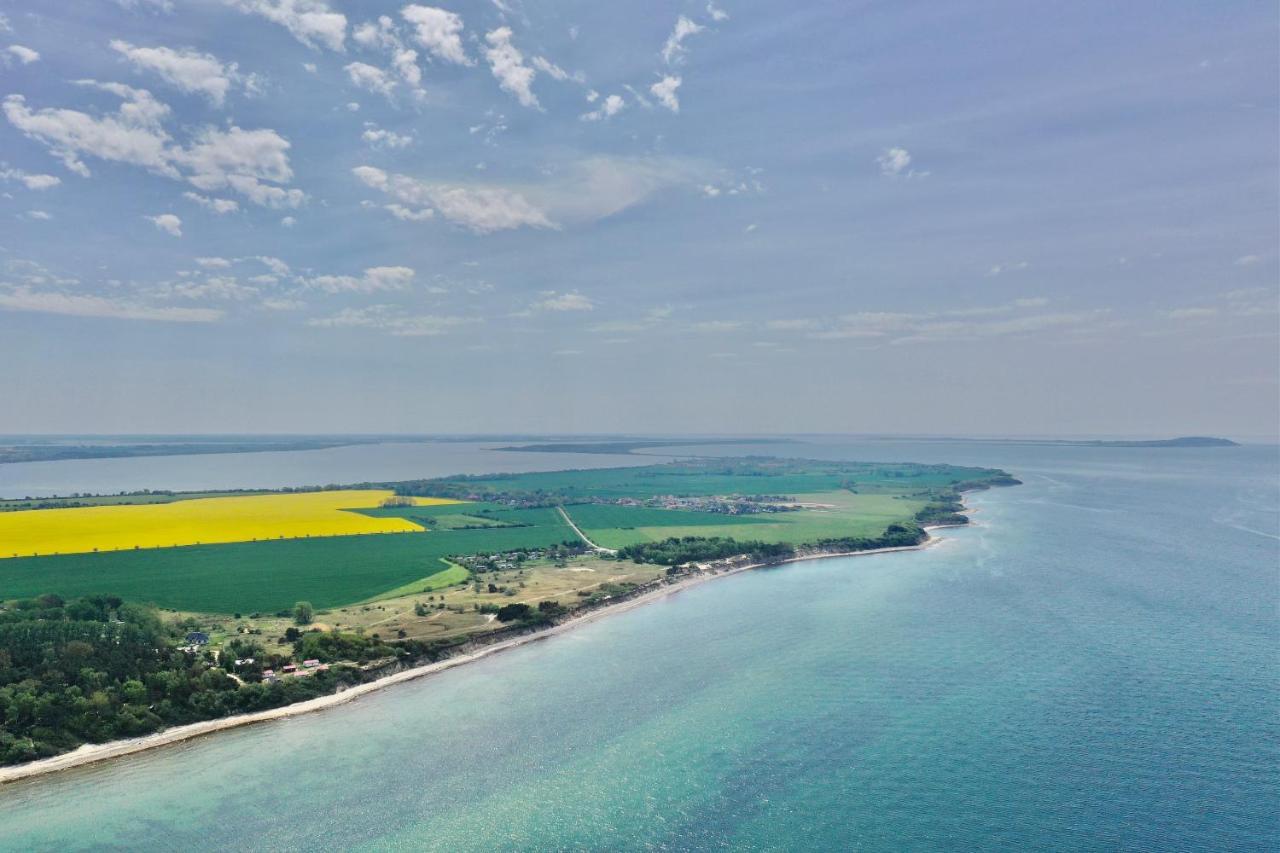 Strandnahe Ferienwohnung Ruegen ドランスケ エクステリア 写真
