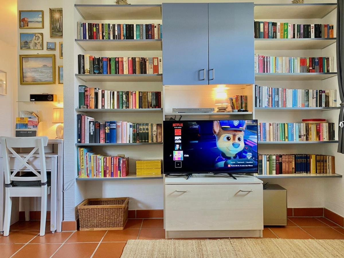 Strandnahe Ferienwohnung Ruegen ドランスケ エクステリア 写真