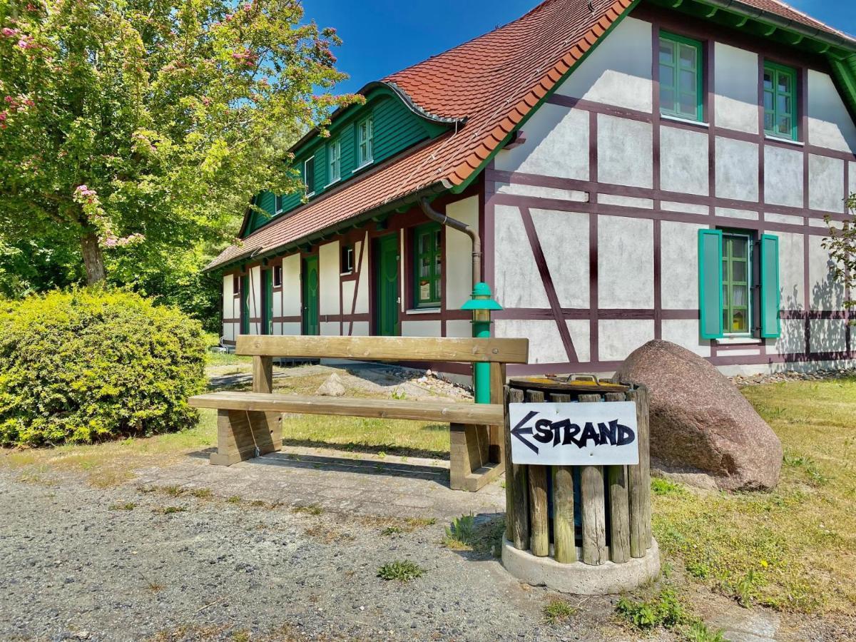 Strandnahe Ferienwohnung Ruegen ドランスケ エクステリア 写真