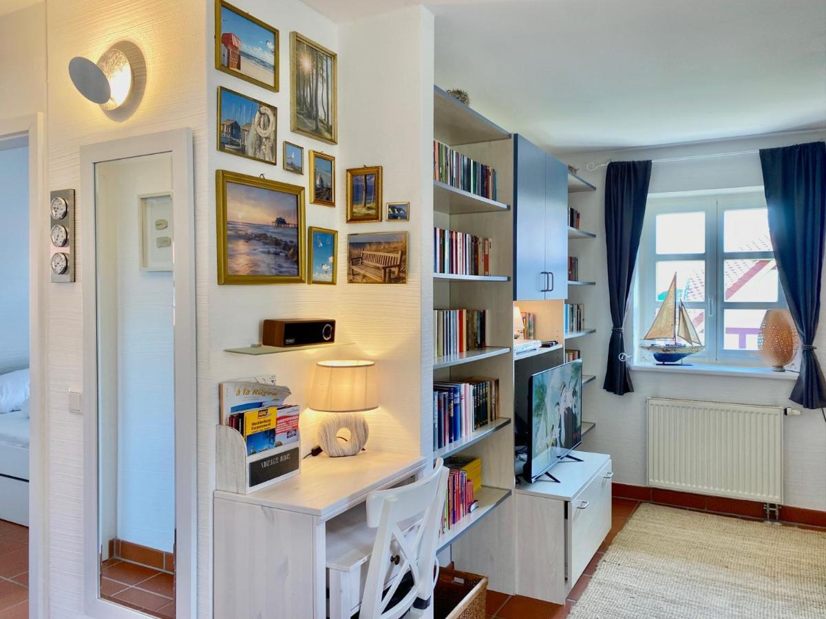 Strandnahe Ferienwohnung Ruegen ドランスケ エクステリア 写真