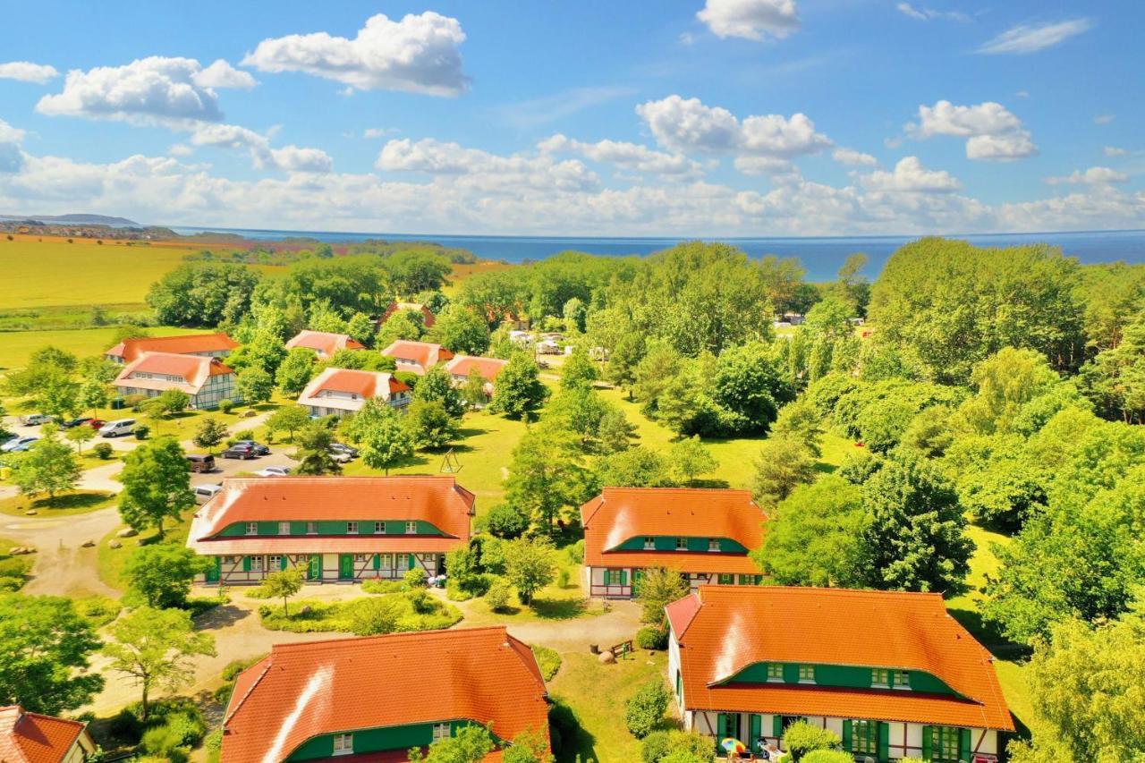 Strandnahe Ferienwohnung Ruegen ドランスケ エクステリア 写真