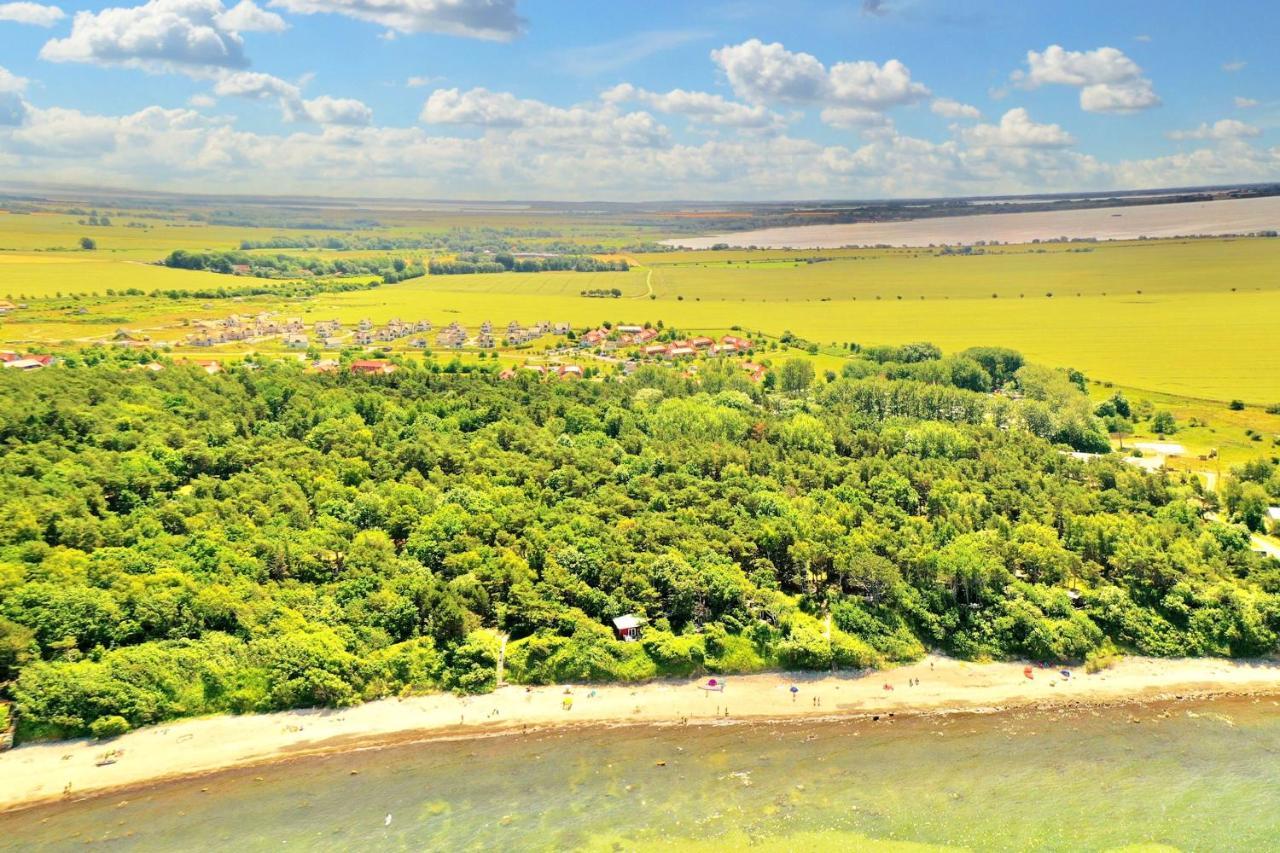 Strandnahe Ferienwohnung Ruegen ドランスケ エクステリア 写真