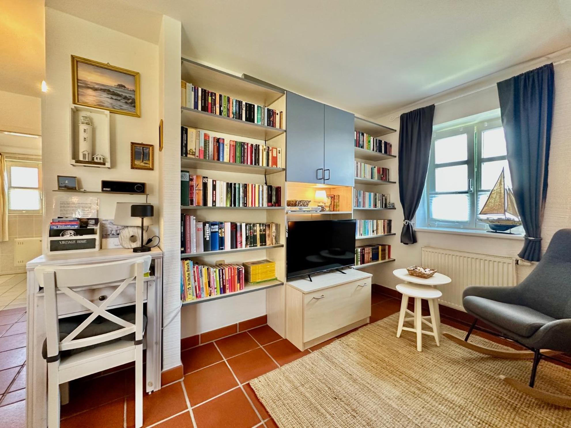 Strandnahe Ferienwohnung Ruegen ドランスケ エクステリア 写真