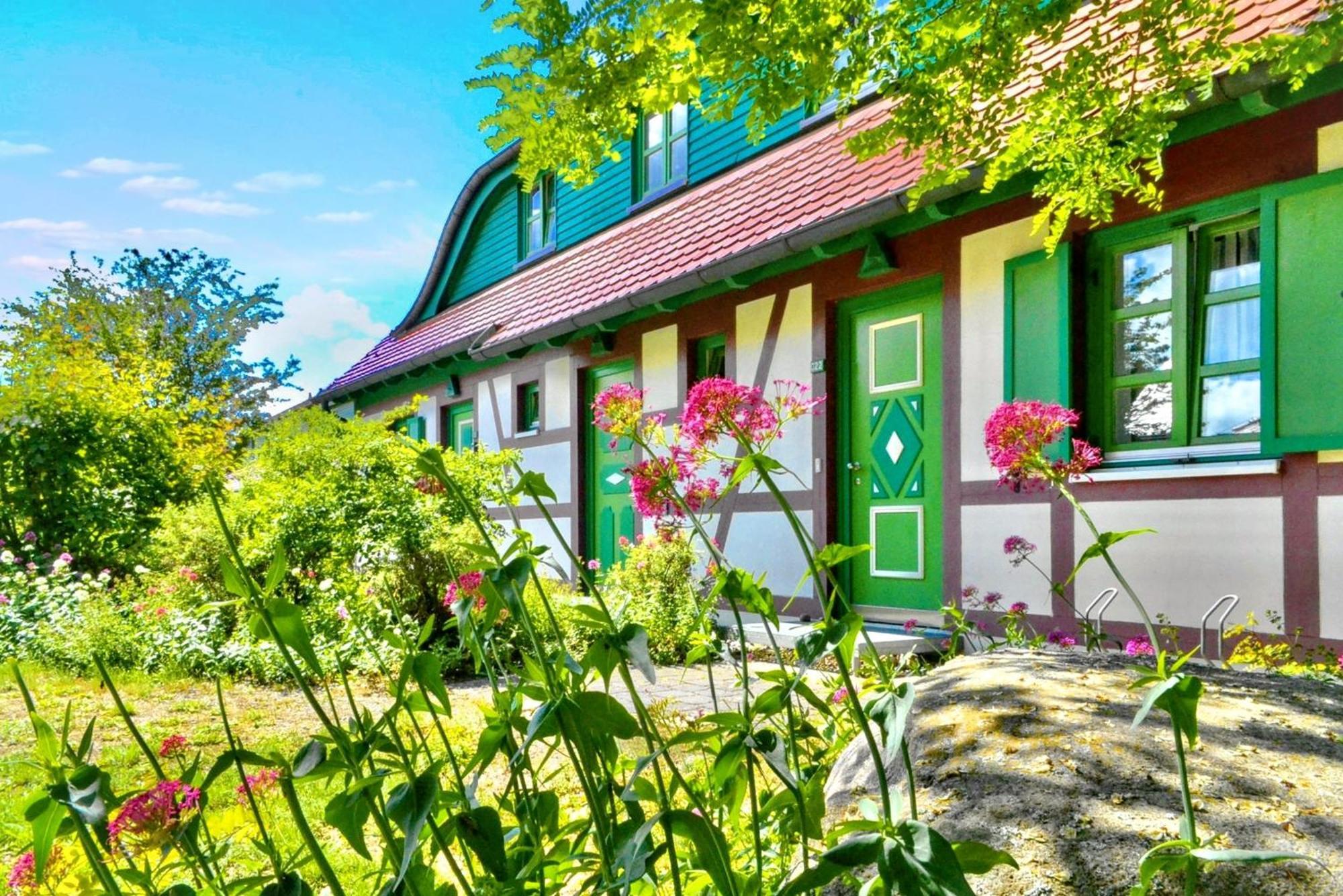 Strandnahe Ferienwohnung Ruegen ドランスケ エクステリア 写真