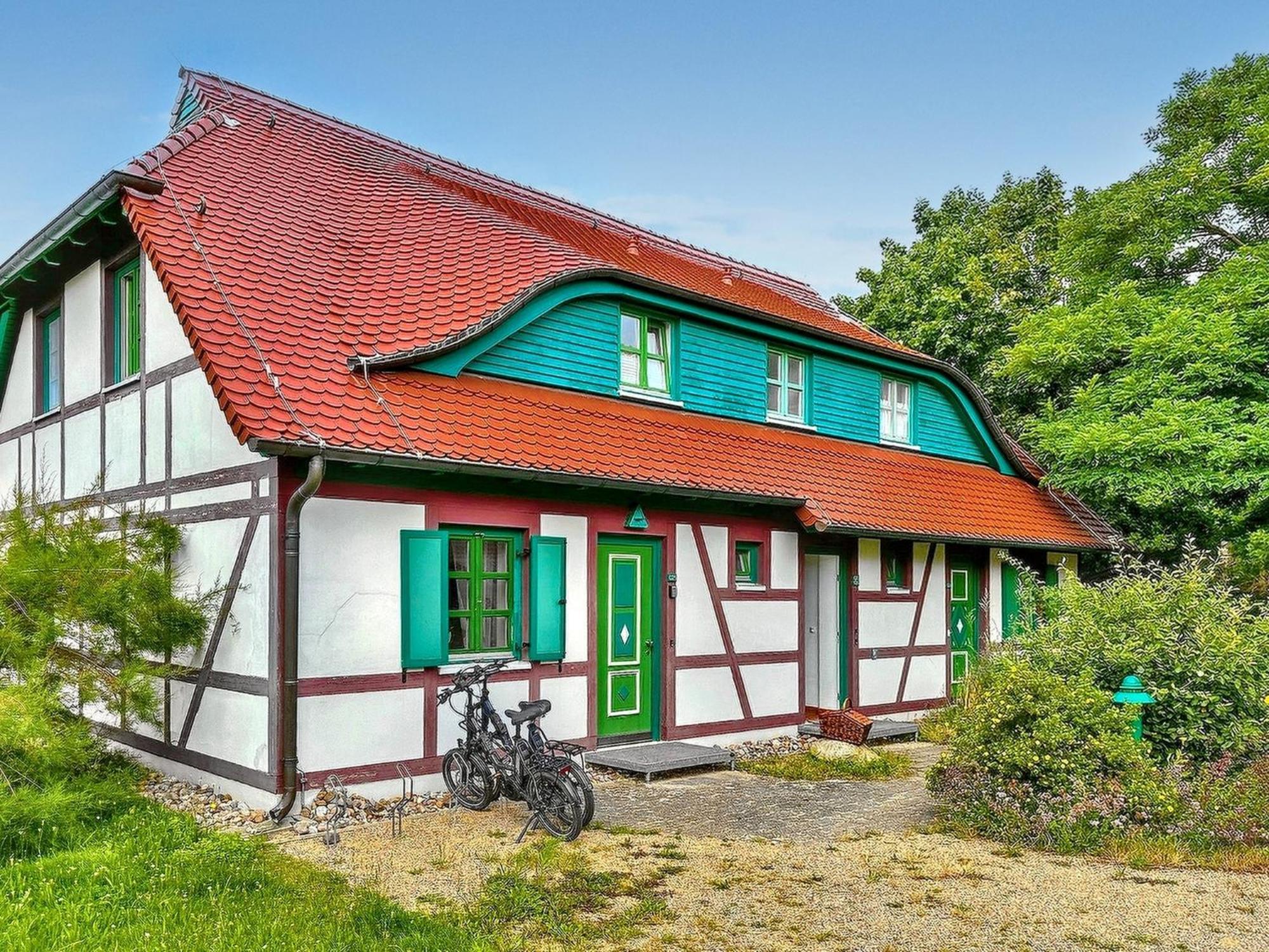 Strandnahe Ferienwohnung Ruegen ドランスケ エクステリア 写真