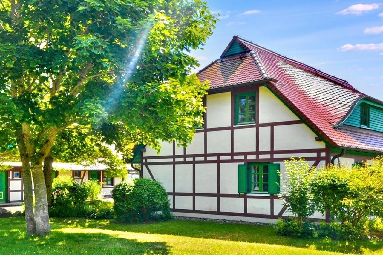 Strandnahe Ferienwohnung Ruegen ドランスケ エクステリア 写真