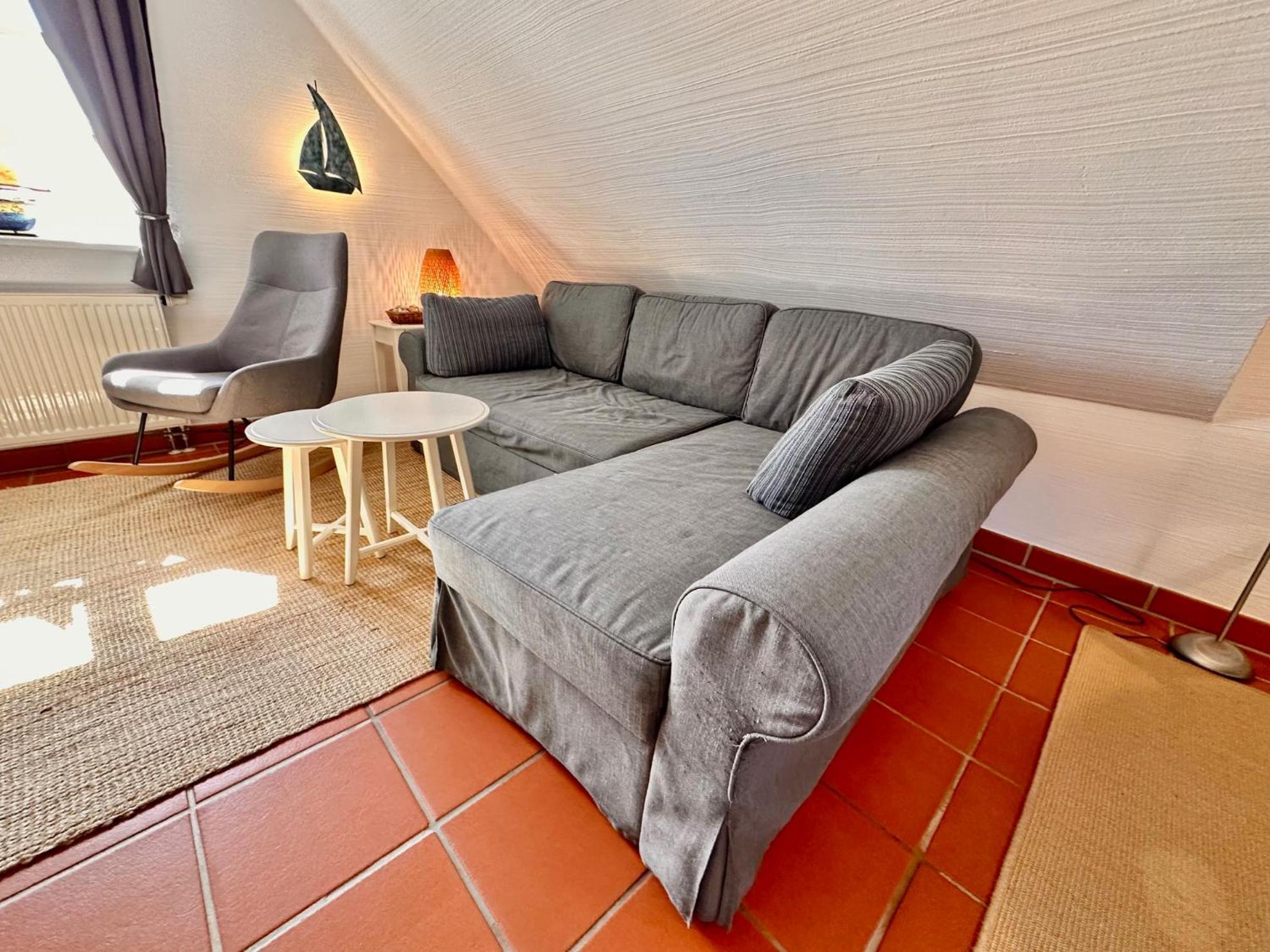 Strandnahe Ferienwohnung Ruegen ドランスケ エクステリア 写真