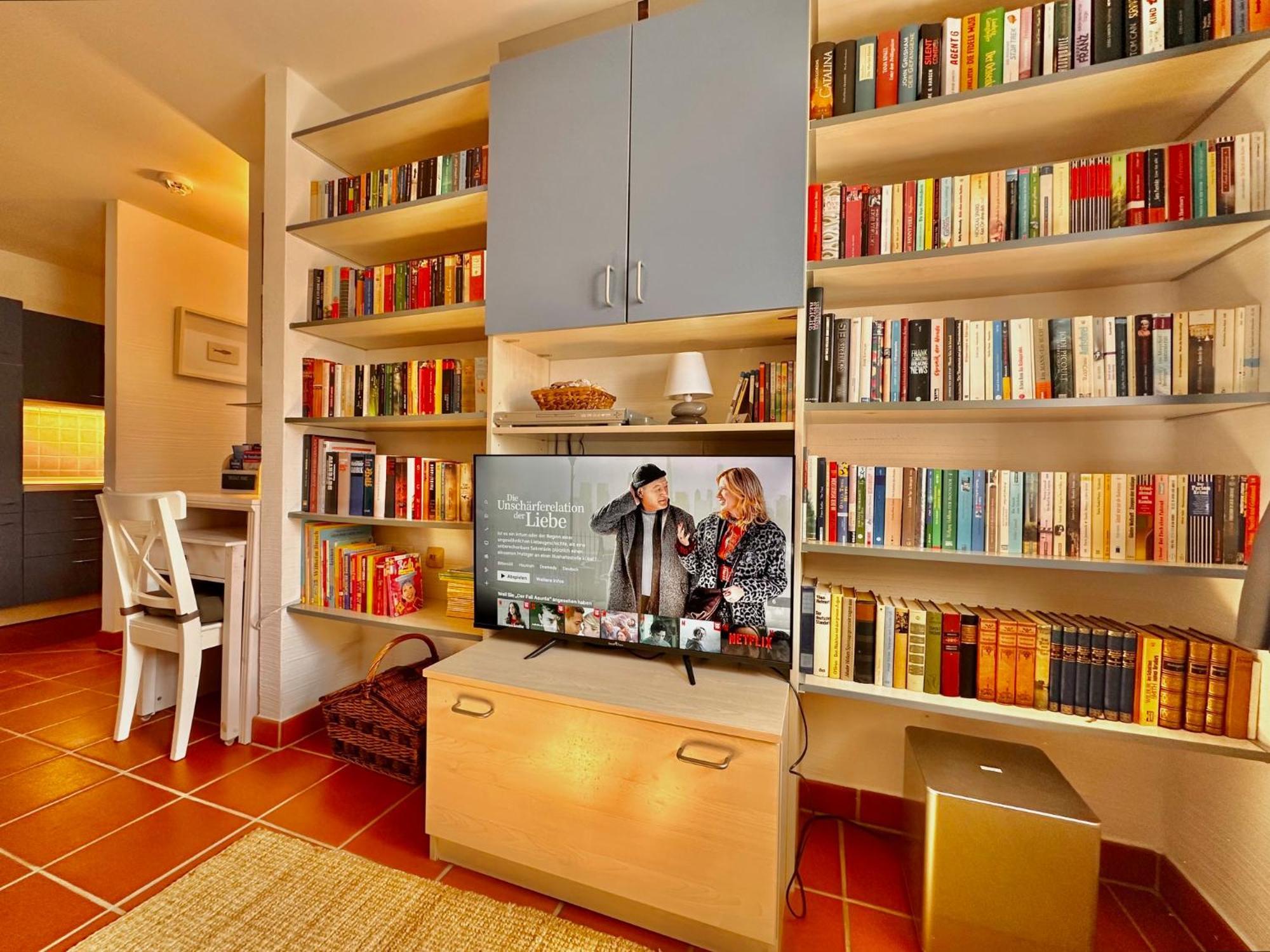 Strandnahe Ferienwohnung Ruegen ドランスケ エクステリア 写真