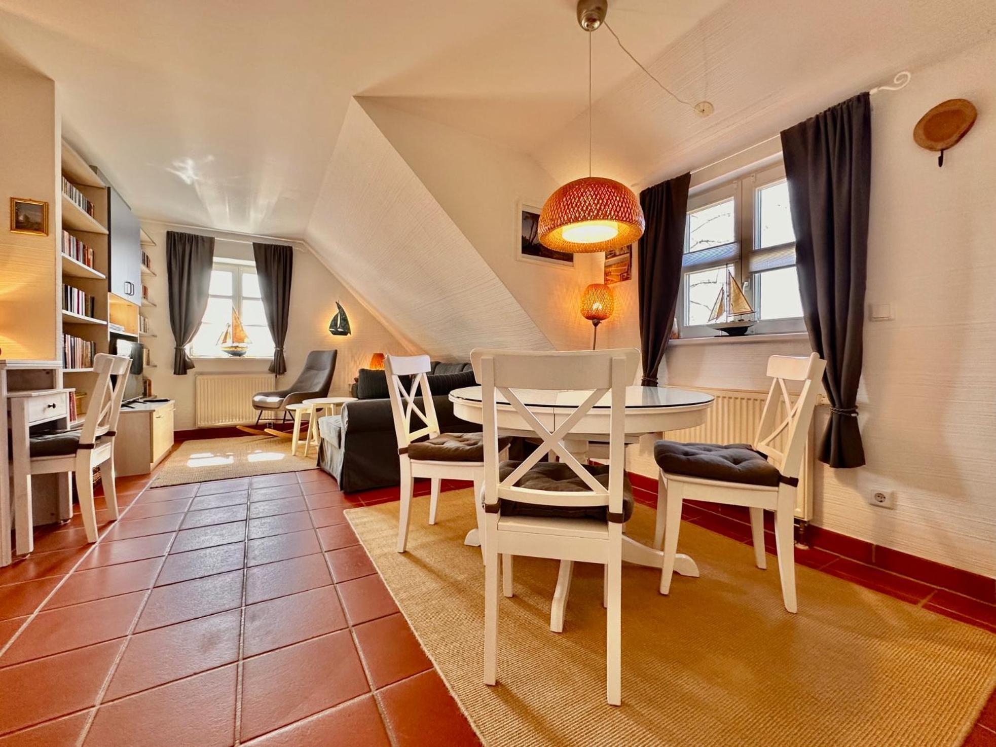 Strandnahe Ferienwohnung Ruegen ドランスケ エクステリア 写真