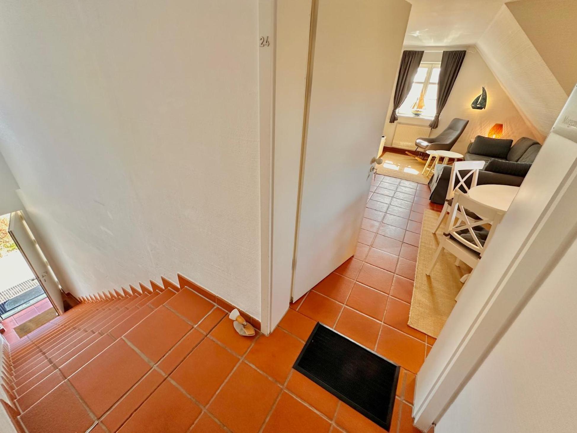 Strandnahe Ferienwohnung Ruegen ドランスケ エクステリア 写真