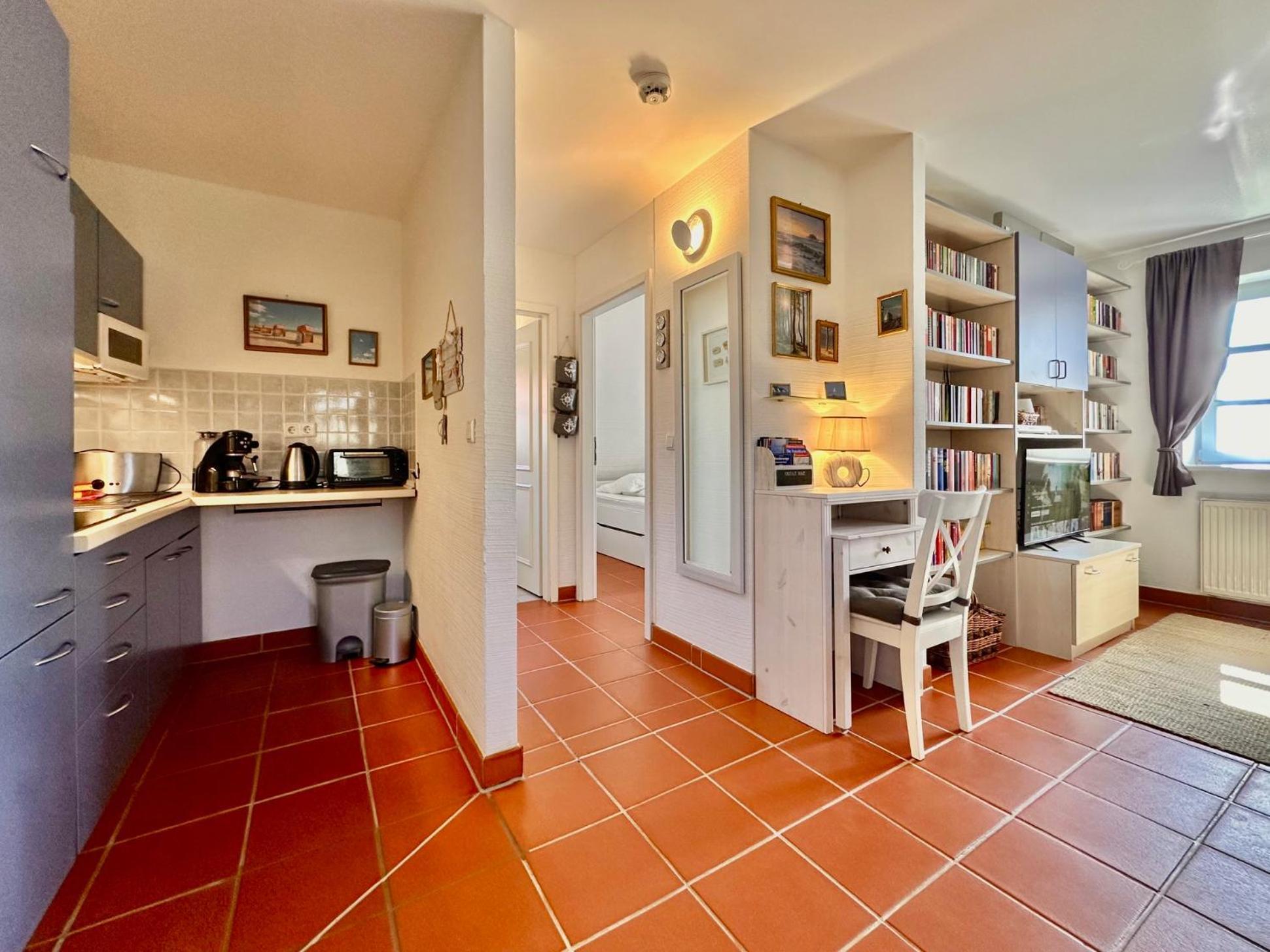 Strandnahe Ferienwohnung Ruegen ドランスケ エクステリア 写真