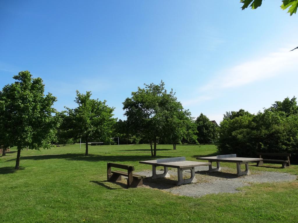 Strandnahe Ferienwohnung Ruegen ドランスケ エクステリア 写真