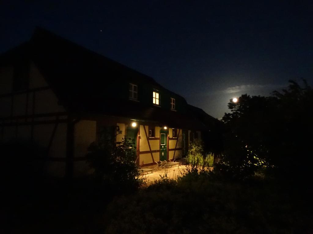 Strandnahe Ferienwohnung Ruegen ドランスケ エクステリア 写真