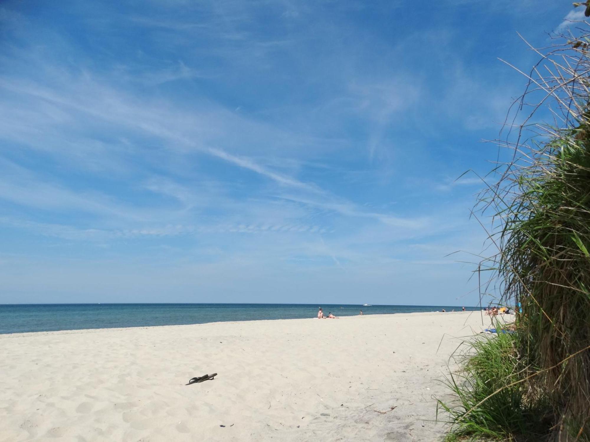 Strandnahe Ferienwohnung Ruegen ドランスケ エクステリア 写真