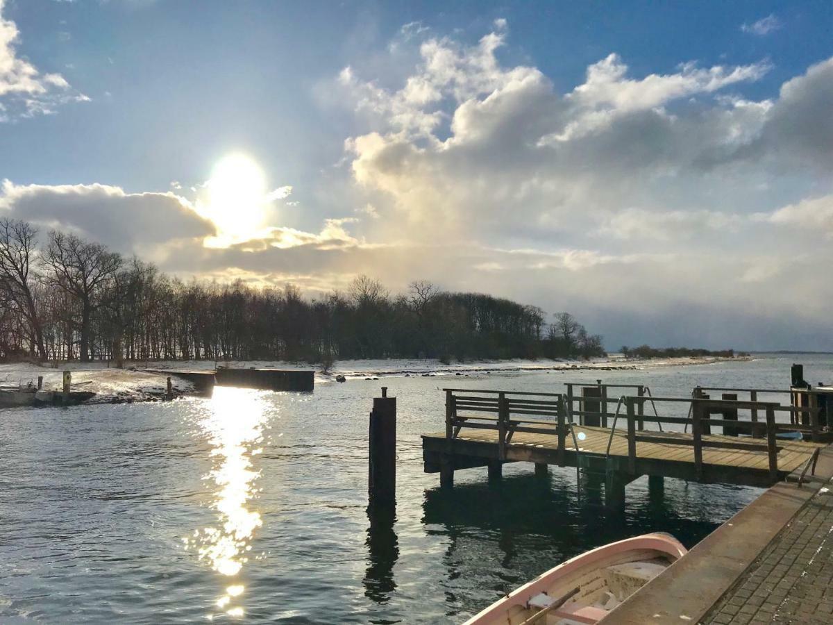 Strandnahe Ferienwohnung Ruegen ドランスケ エクステリア 写真