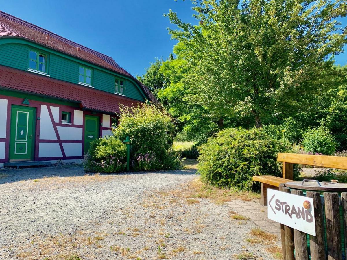 Strandnahe Ferienwohnung Ruegen ドランスケ エクステリア 写真