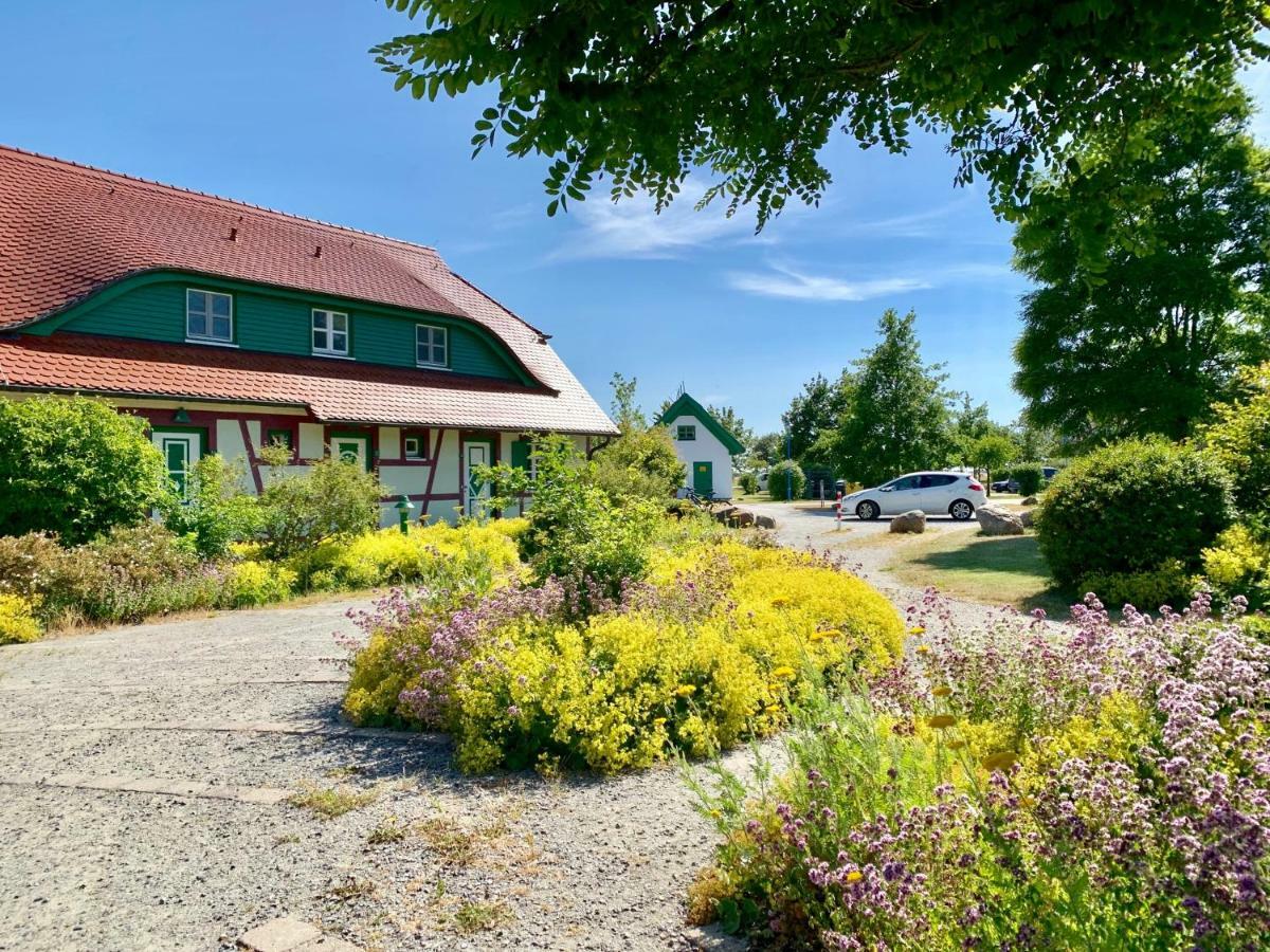 Strandnahe Ferienwohnung Ruegen ドランスケ エクステリア 写真