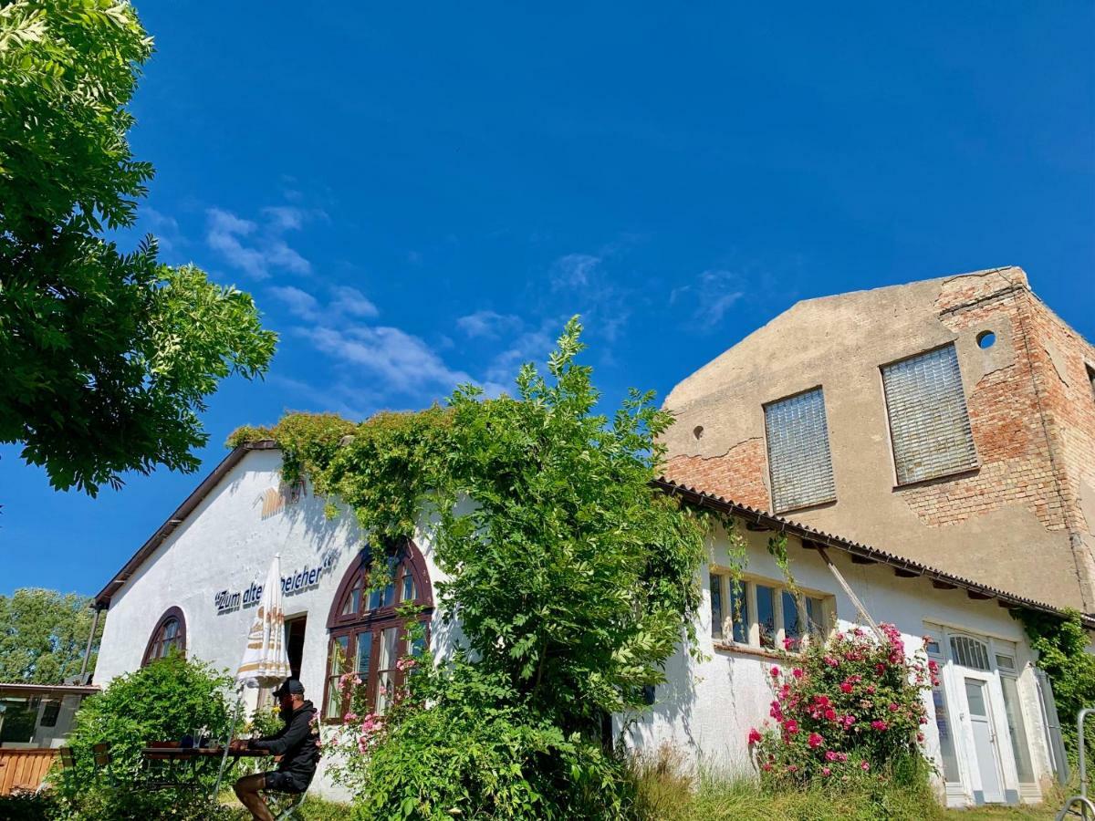 Strandnahe Ferienwohnung Ruegen ドランスケ エクステリア 写真